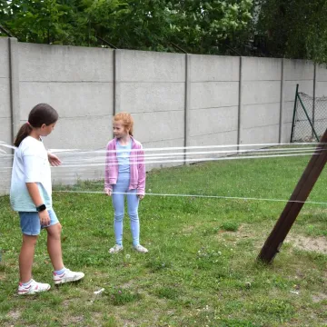 Półkolonie dla dzieci w ramach wakacyjnego programu „Lato w mieście” cieszą się zainteresowaniem