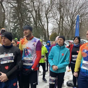 Od Piastowskiej do Leszka Czarnego. Biegacze wspierali WOŚP