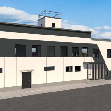 Tak będzie wyglądać nowa strażnica OSP Strzałków