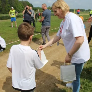 II Charytatywny Bieg Stolarza na Wymysłówku