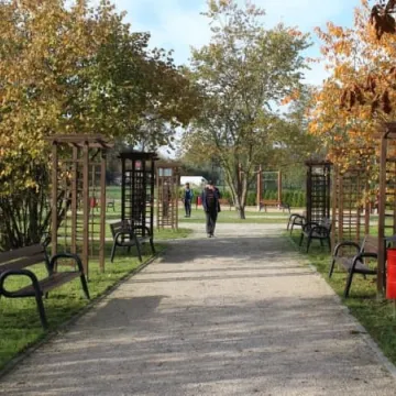 Otwarcie parku na Wymysłówku