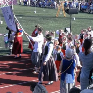 Świętowali na Łotwie  