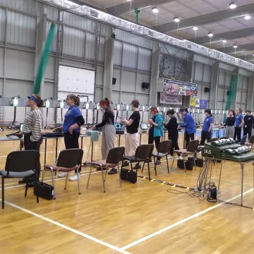 Strzelcy OKSS „10-tka” na Zaślubinach z Morzem