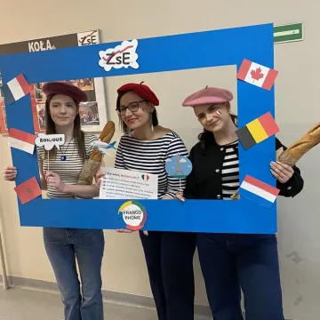 Święto języka francuskiego w ZSE w Radomsku