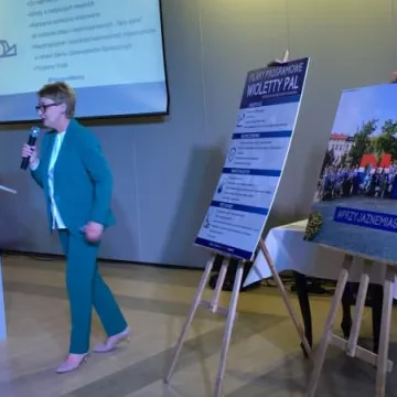 Konferencja programowa komitetu Wioletty Pal