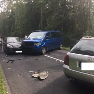 Wypadek na ulicy Gidelskiej