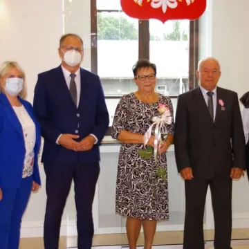 Złoci Małżonkowie uhonorowani medalami