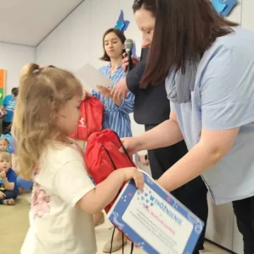 „Niebieski Tydzień” w PP 10 w Radomsku