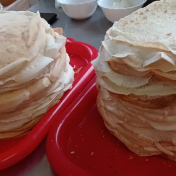 Dzień Naleśnika w PP nr 9 w Radomsku