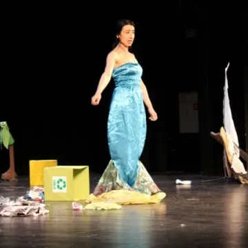 Spektakl o ekologii dla przedszkolaków w MDK