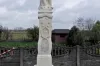 Rzeźba Nepomucena po renowacji