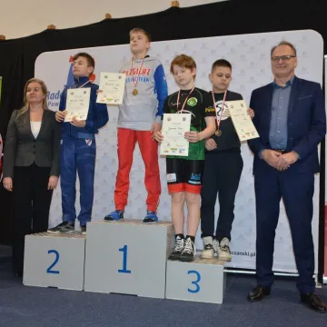 W Radomsku rywalizowali zapaśnicy z całego kraju