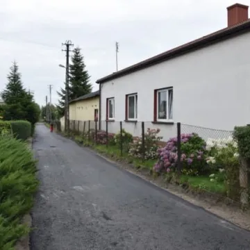 Ulica Pasieczna w remoncie