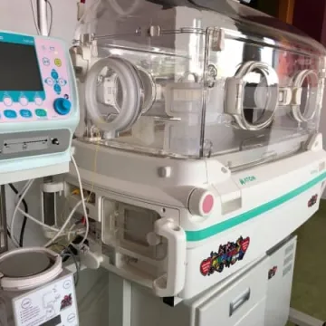 Sprzęt od WOŚP dla noworodków