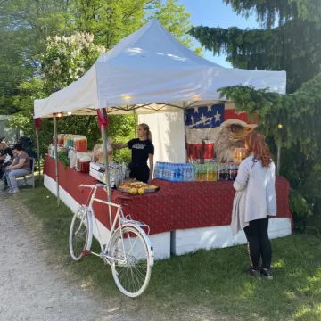 Dni Radomska 2023. Strefa gastro kusi smakołykami