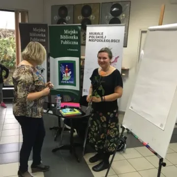 Spotkanie z pisarką Zofią Stanecką