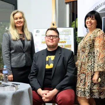 „Radomszczański Salon Literacki” w MBP w Radomsku. W ramach Nocy Bibliotek