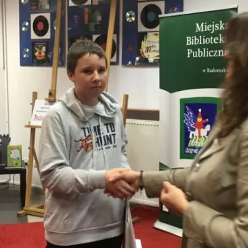 Rozstrzygnięcie konkursów plastycznych w Bibliotece w Radomsku