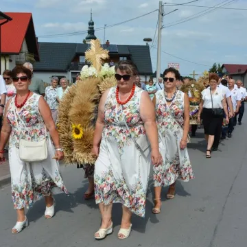 Rolnicy z gminy Żytno dziękowali za plony