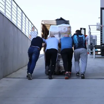 10 tys. euro i dary dla Woziesieńska