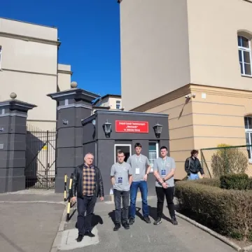 Młodzi elektrycy z ZSE-E zmierzyli się z najlepszymi w kraju