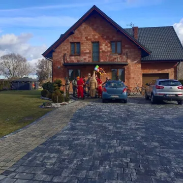 Miśki z Chrzanowic żegnają karnawał