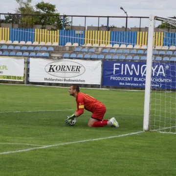 RKS Radomsko przegrywa z Omegą Kleszczów