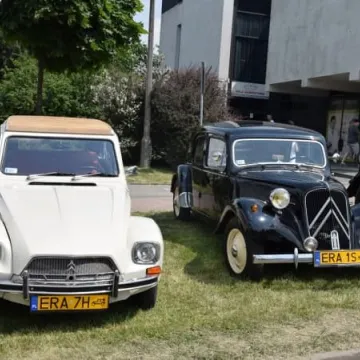 Dni Radomska 2018: Zlot Pojazdów Zabytkowych 