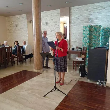 Spotkanie Związku Emerytów, Rencistów i Inwalidów z Radomska z okazji Światowego Dnia Inwalidy