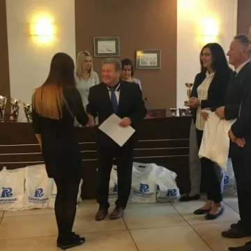 Laureaci Spartakiady Samorządowej nagrodzeni