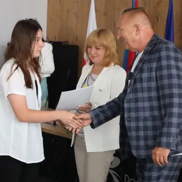 W Radomsku wręczono stypendia za osiągnięcia sportowe