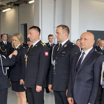 Powiatowy Dzień Strażaka w Strzałkowie. Były odznaczenia i awanse
