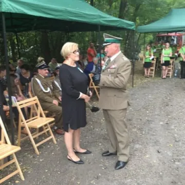 Upamiętniono bitwę w lasach cielętnickich 