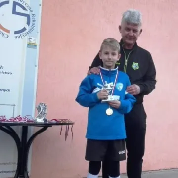 RAP Radomsko (rocznik 2007) wygrywa turniej w Łodzi