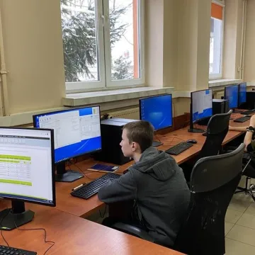 „Szansa na sukces” uczniów i nauczycieli ZSE-E w Radomsku