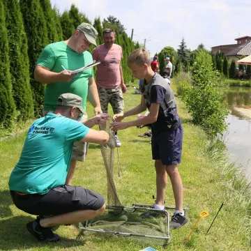 Charytatywne wędkowanie w Radomsku. Dla Rafała Koprowskiego