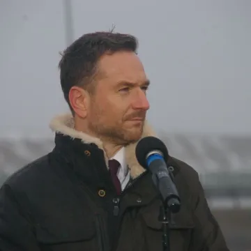 Premier Mateusz Morawiecki na otwarciu kolejnych odcinków A1