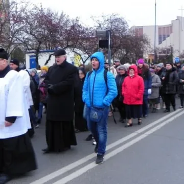 Droga Krzyżowa przeszła ulicami Radomska