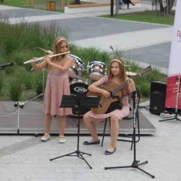 Otwarcie skweru im. Jakuba Lechowskiego w Radomsku