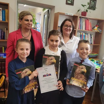 Czytelniczy konkurs w PSP 4 w Radomsku