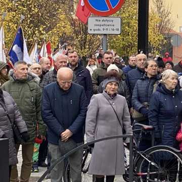 Radomsko uczciło 106. rocznicę odzyskania przez Polskę niepodległości