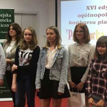 Rozstrzygnięcie konkursów plastycznych w Bibliotece w Radomsku