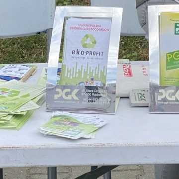 W Radomsku trwa finał mobilnej zbiórki elektroodpadów