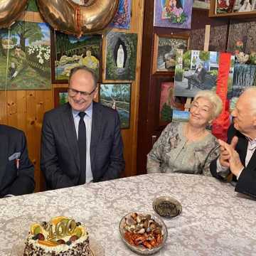 Pan Józef Koper z Radomska świętuje setne urodziny