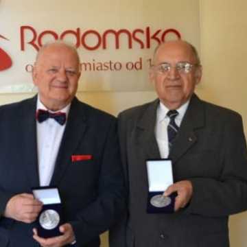 Medale miasta Radomska wręczone 