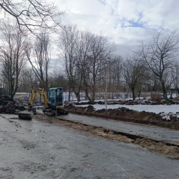 Rozpoczął się remont miasteczka ruchu drogowego w Radomsku