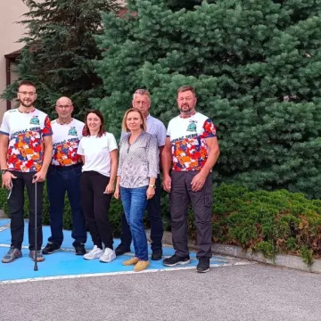 „Pokonać siebie” 2022. Uczestnicy akcji ruszyli w trasę po raz szósty