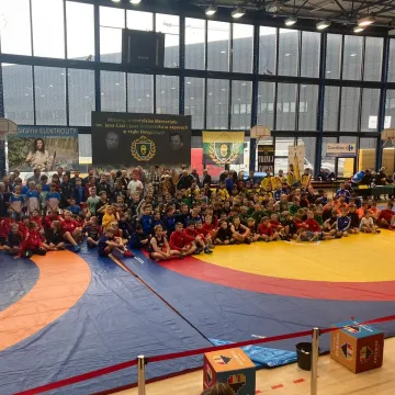 Zawodnicy UKS „Zapaśnik” Radomsko wrócili z Katowic z medalami