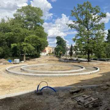 Zarys nowego ronda w Radomsku już jest