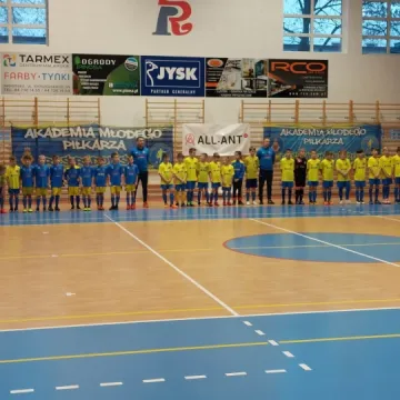 Świąteczne granie w Akademii Młodego Piłkarza RKS Radomsko